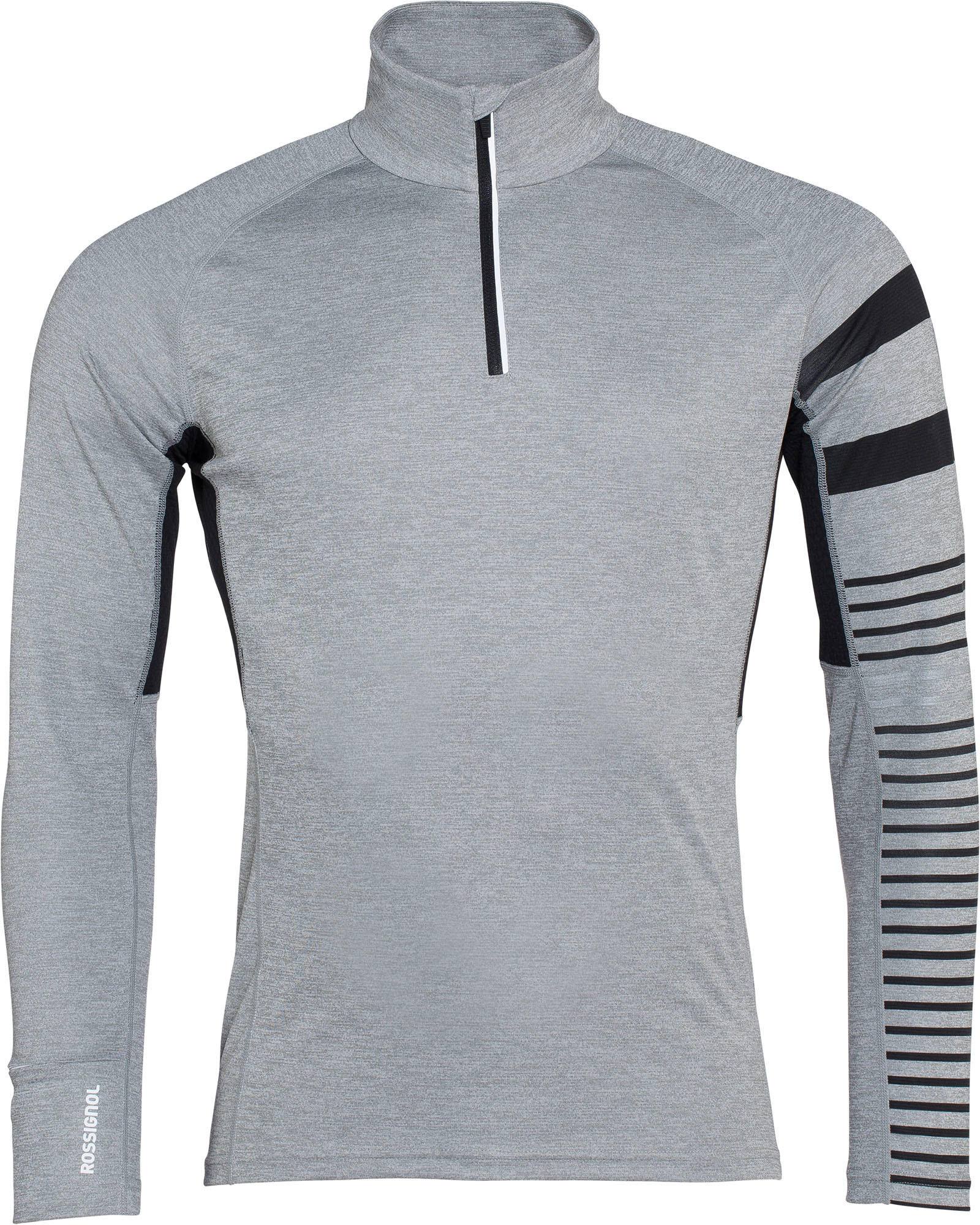 Poursuite 1/2 Zip Harmaa L