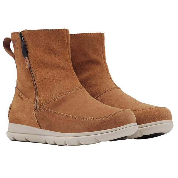 Sorel Explorer Zip - Camel Brown - Naiset - US 8