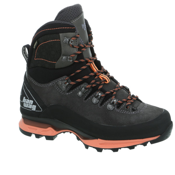 Hanwag Alverstone Ii Lady Gtx - Asphalt/orink - Naiset - 3,5
