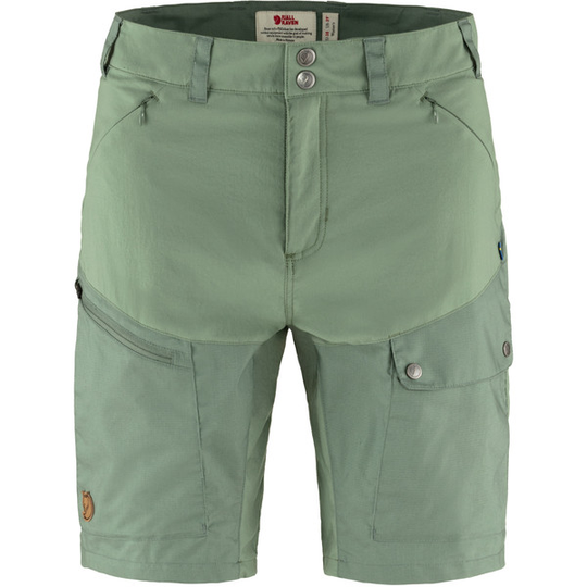 Fjällräven Abisko Midsummer Shorts W - Jade Green-patina Green - Naiset - 36