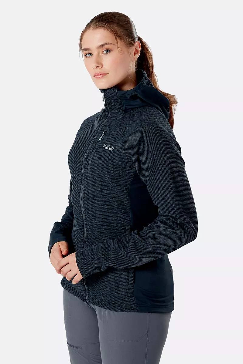 Women's Capacitor Hoody Beluga 12