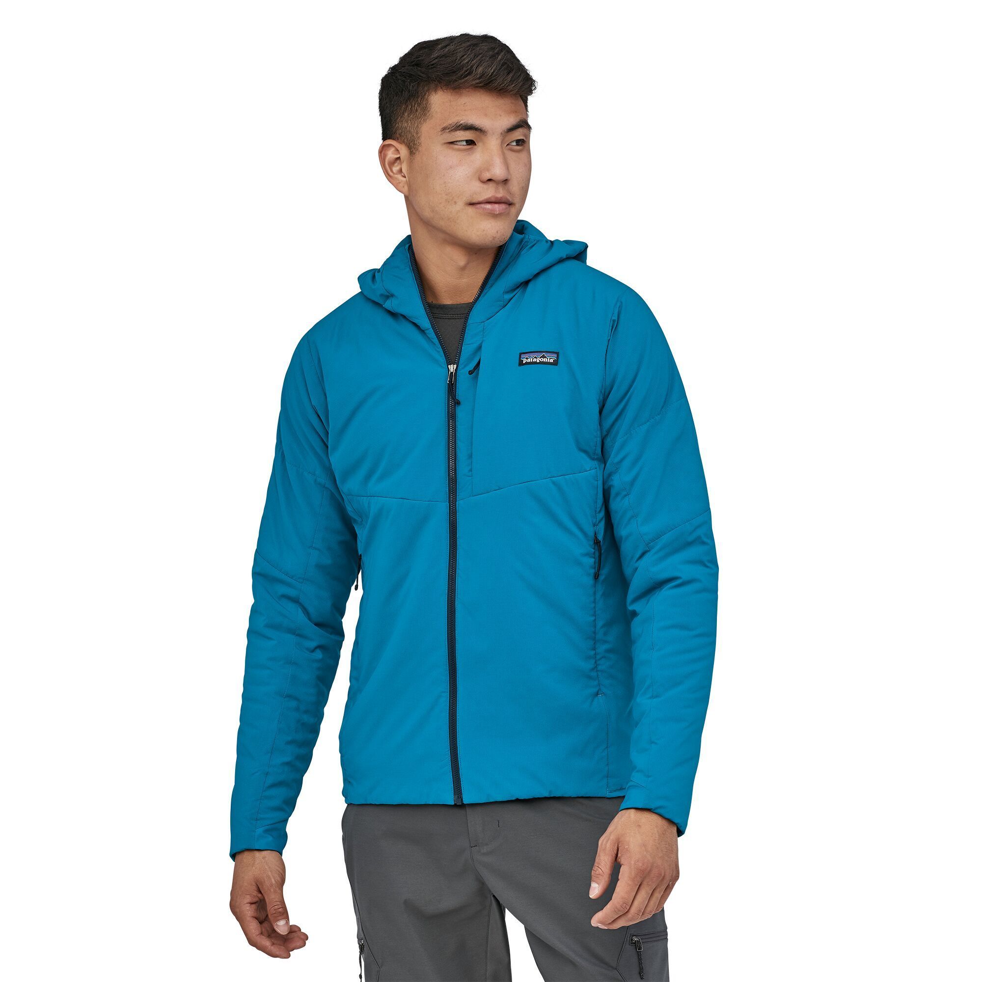 Patagonia Miesten Nano-Air® Takki - Kierrätetystä polyesterista, Balkan Blue / S