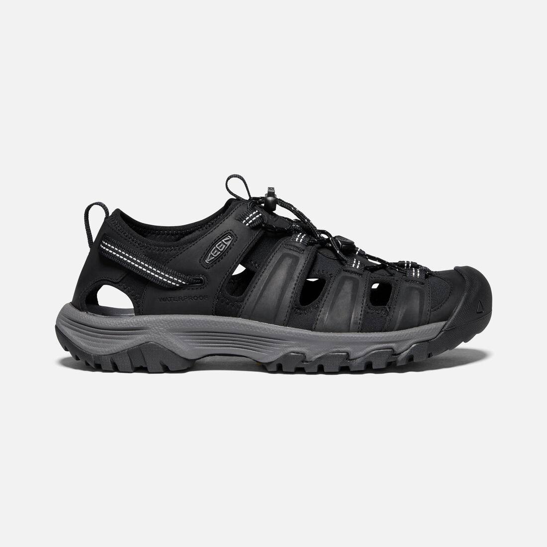 Targhee III Sandal Musta US 9