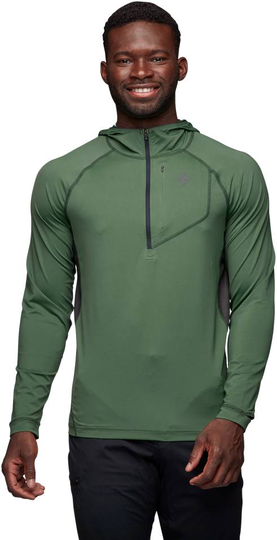 Alpenglow Pro Hoody Vihreä L