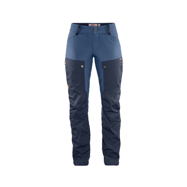 Fjällräven Keb Trousers W Reg - Dark Navy-uncle Blue - Naiset - 36