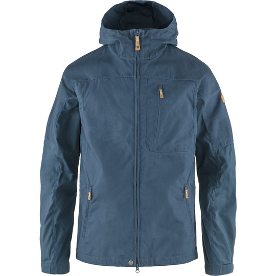 Fjällräven Sten Jacket M - Indigo Blue - Miehet - M