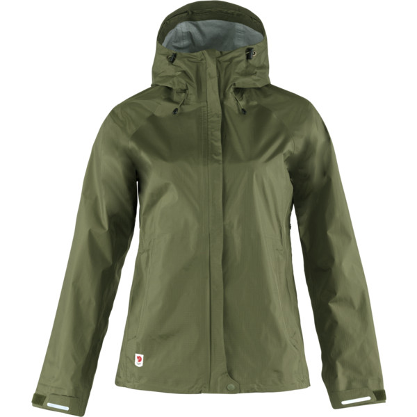Fjällräven High Coast Hydratic Jacket W - Green - Naiset - L