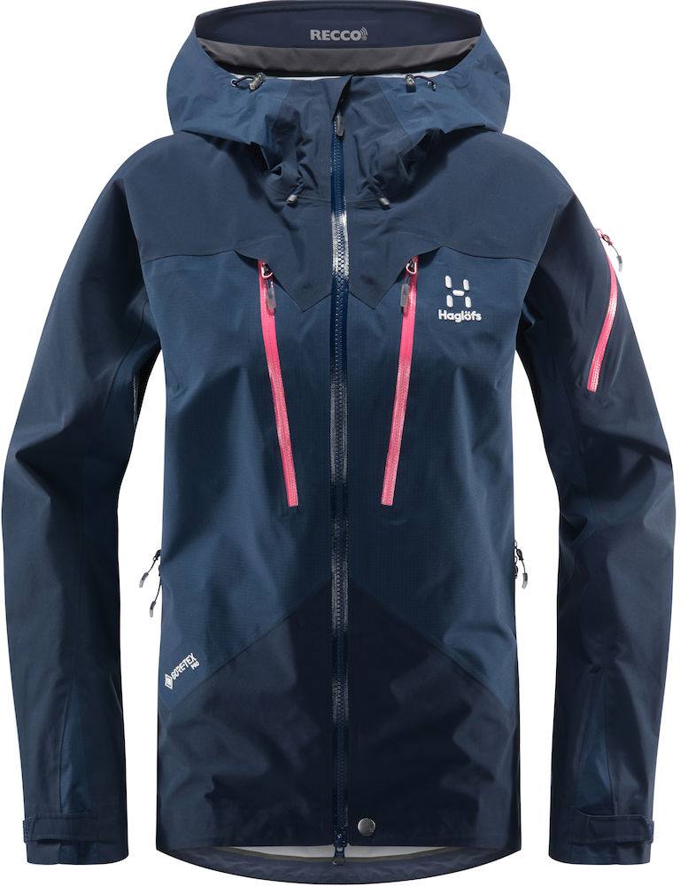 Spitz Jacket Women Tummansininen XS