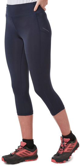 Women's Nosilife Luna Crop. Tights Navy 8