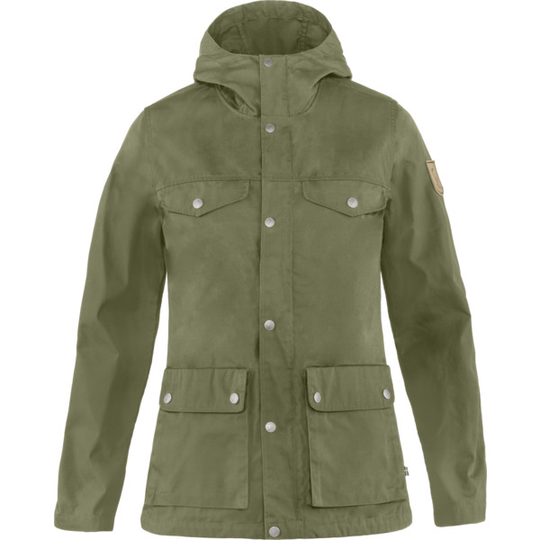 Fjällräven Greenland Jacket W - Green - Naiset - M
