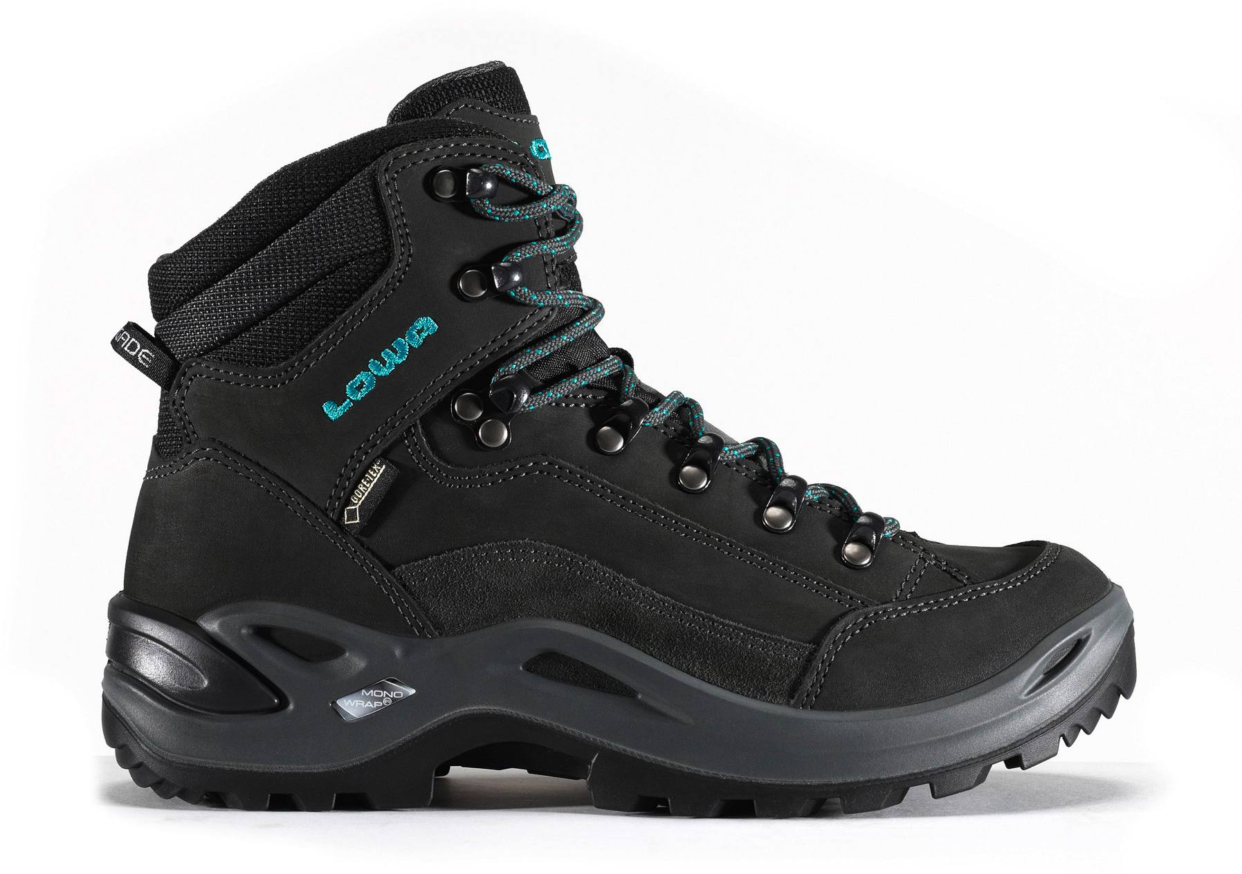 Renegade GTX Mid Lady Antrasiitti UK 3,5