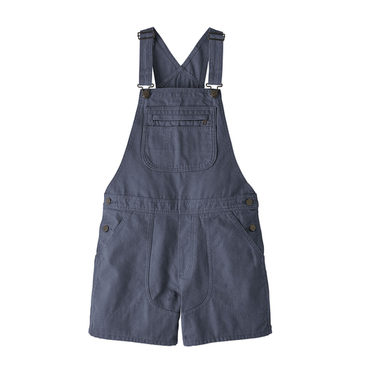 Patagonia Naisten Stand Up Shortsimallinen Haalari - Luomupuuvillaa, Smolder Blue / M