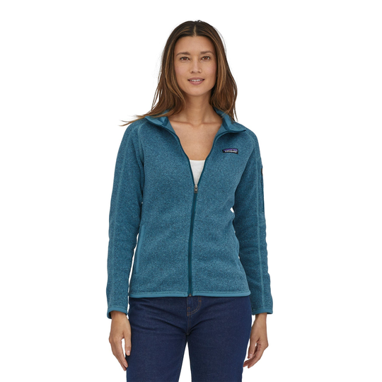 Patagonia Naisten Better Sweater® Fleece Takki - 100 % kierrätetystä, Abalone Blue / S