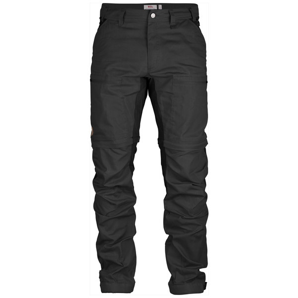 Fjällräven Abisko Lite Trekking Zip-off M Long - Dark Grey-black - Miehet - 52