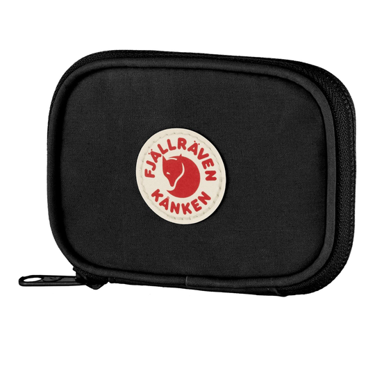 Fjällräven Kånken Card lompakko - G-1000® HeavyDuty Eco S, Black