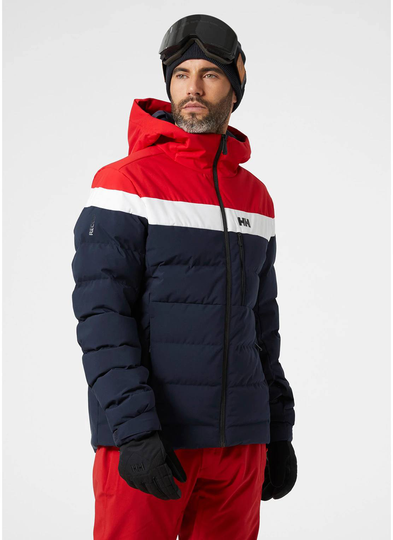 Bossanova Puffy Jacket Navy XXL