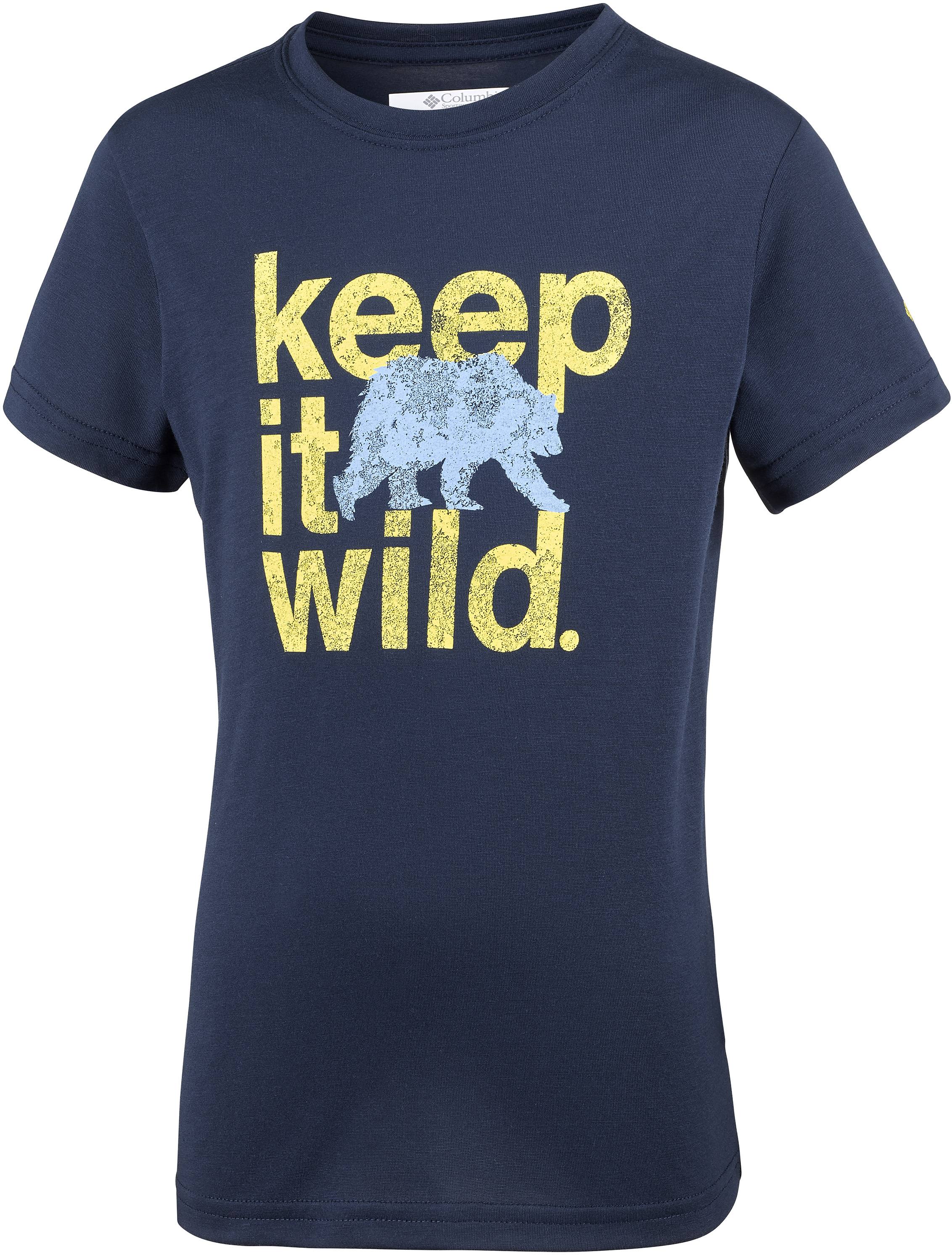 Mini Ridge Tee Kids Navy L