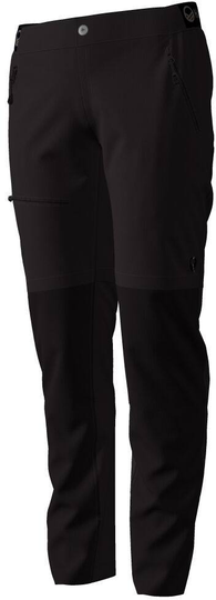 Pallas Naisten X-stretch Lite zip-off -Housut Musta 34
