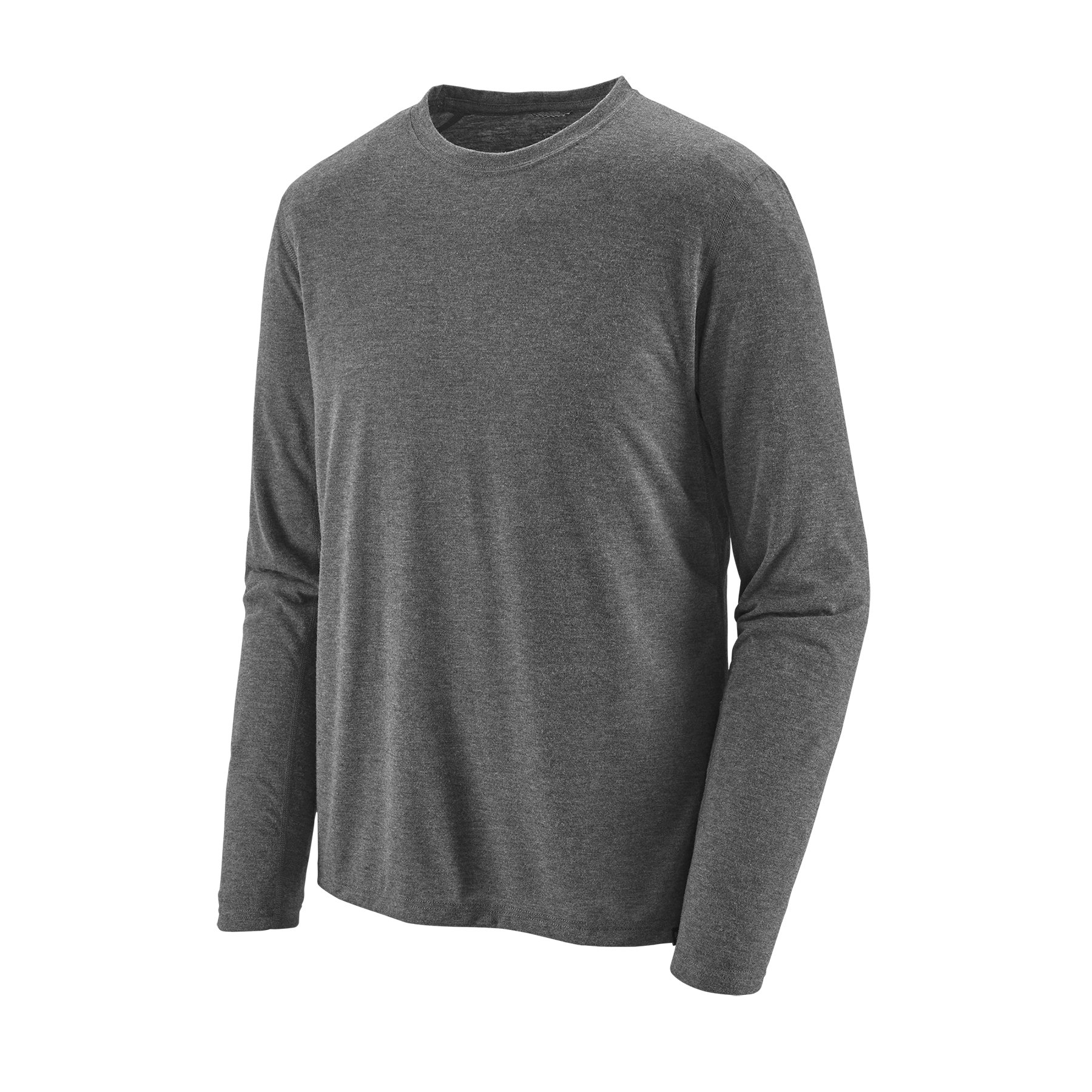 Patagonia Miesten Pitkähihainen Capilene® Cool Trail Paita, Gray / S