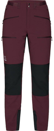Women's Rugged Standard Pant Aubergine 34