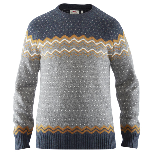Fjällräven Övik Knit Sweater M - Acorn - Miehet - L