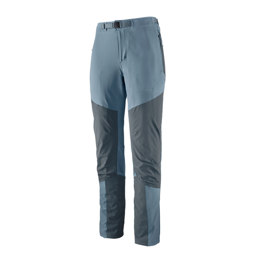 Naisten Altvia Alpine ulkoiluhousut - Valmistettu kierrätetyistä materiaaleista, Light Plume Grey / 4
