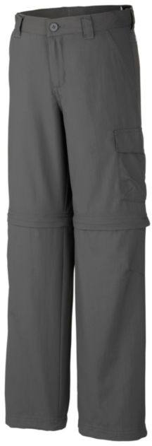 Silver Ridge III Jr Convertible Pant 2017 Dark grey XXS