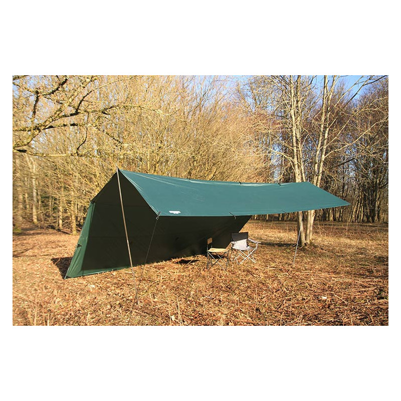 DD Hammocks Tarppi / loue, oliivi 5 x 5 m