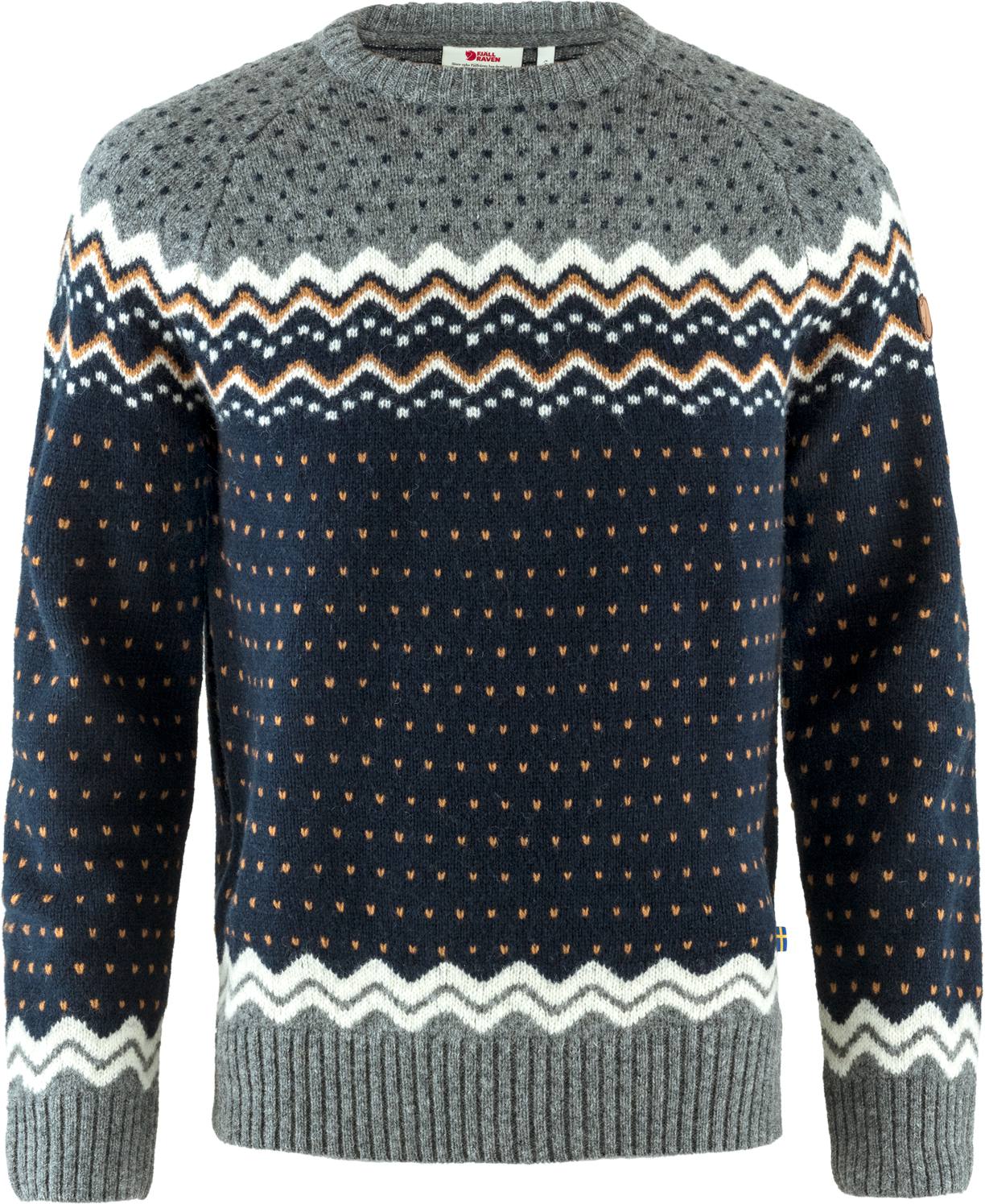 Övik Knit Sweater Dark navy L