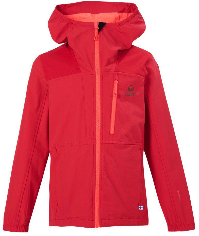 Pallas Jr Jacket Punainen 128