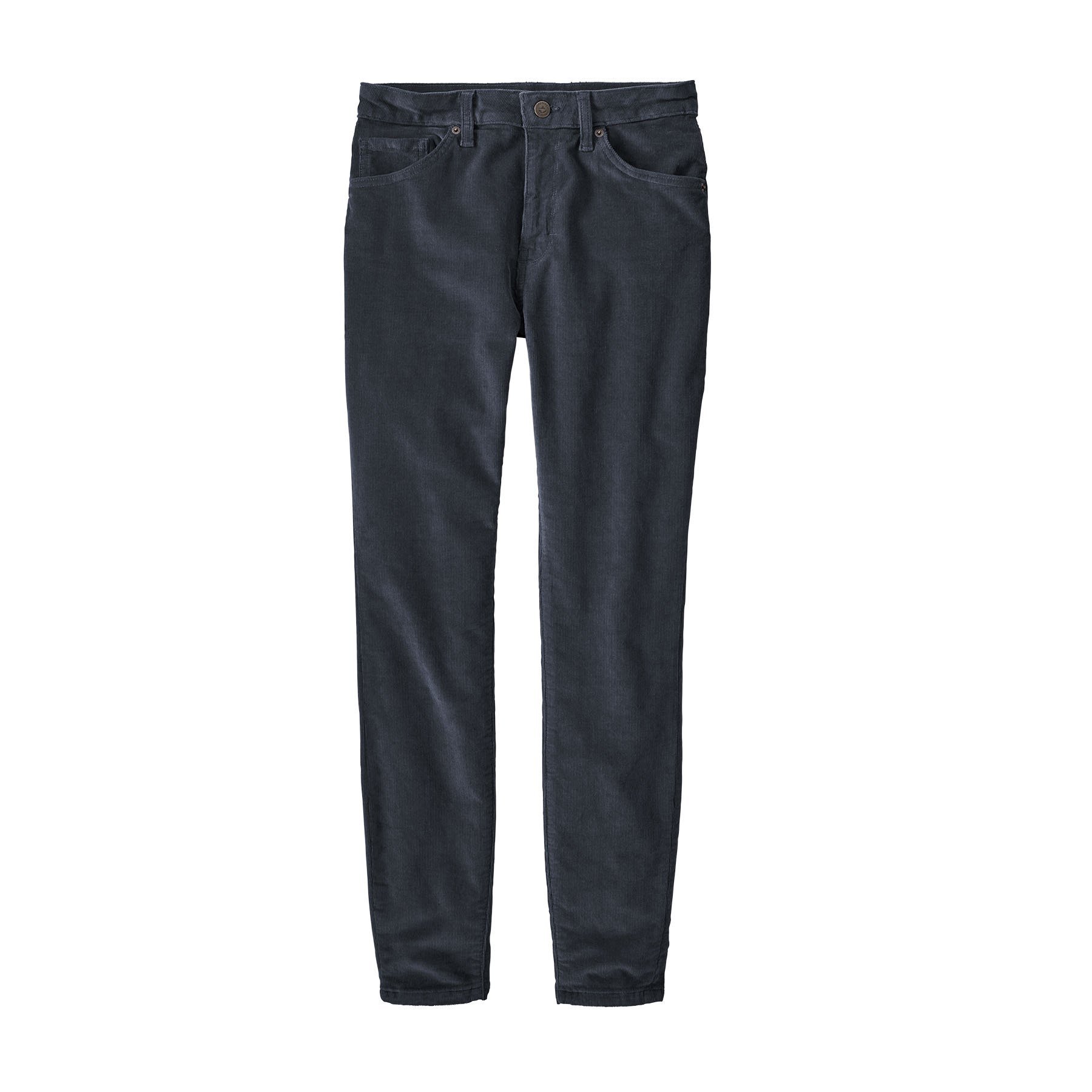 Naisten Everyday Cords -vakosamettihousut - Luomupuuvillaa, Smolder Blue / 28