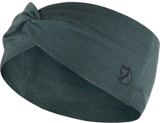Abisko Wool Headband Dark navy