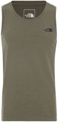 North Dome Active Tank Men's Oliivi S