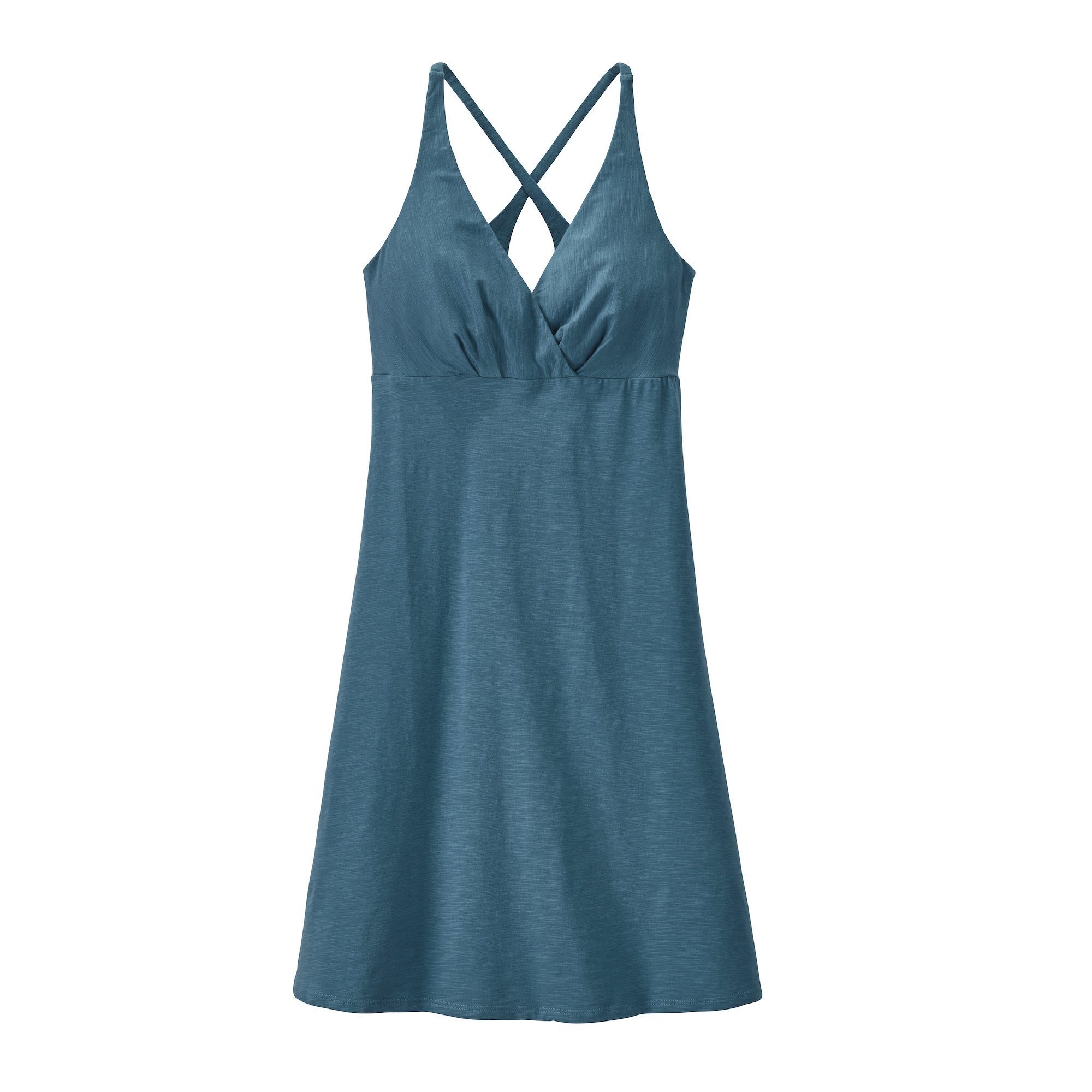 Patagonia Naisten Amber Dawn Kesämekko - Luomupuuvillaa, Pigeon Blue / S