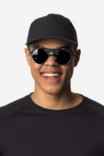 Houdini Unisex Daybreak Lippis, True Black / S/M