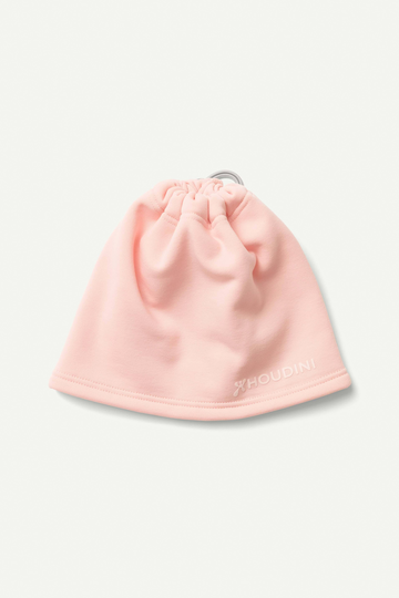 Houdini Power Unisex fleecepipo & kaulahuivi - Bluesign®-sertifioitu, Dulcet Pink / M