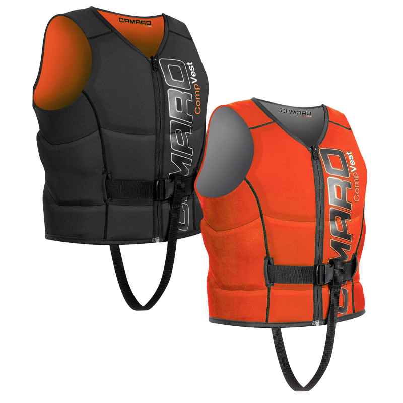Camaro Comp Junior swimvest kelluntaliivi lapsille, Oranssi