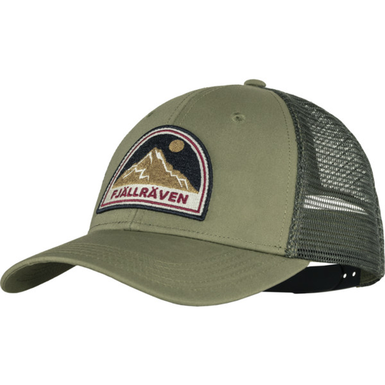 Fjällräven Badge Långtradarkeps - Green - Unisex - S/M