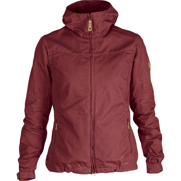 Fjällräven Stina Jacket W - Raspberry Red - Naiset - L