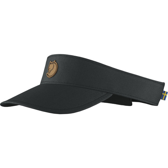 Fjällräven Abisko Visor Cap - Black - Unisex - OneSize