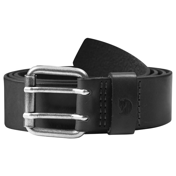 Fjällräven Singi Two-pin Belt - Black - Unisex - 110cm