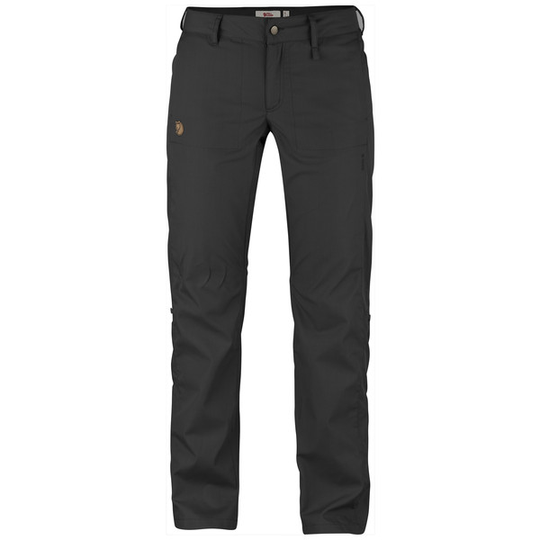 Fjällräven Abisko Shade Trousers W - Dark Grey - Naiset - 46