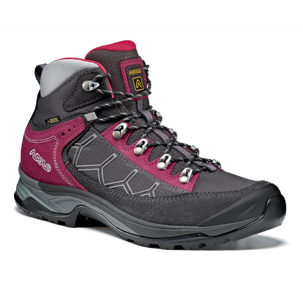 Asolo Falcon Gv Ml - Graphite-graphite - Naiset - UK 4,5