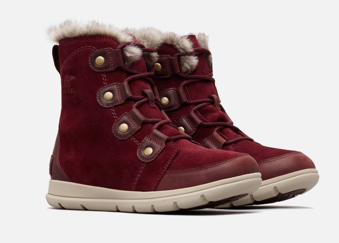 Explorer Joan Women Tummanpunainen USW 6