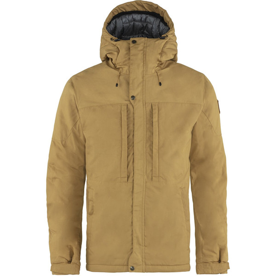 Fjällräven Skogsö Padded Jacket M - Buckwheat Brown - Miehet - L