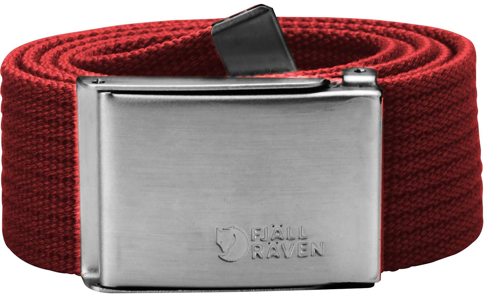 Canvas Belt 4 cm Lava