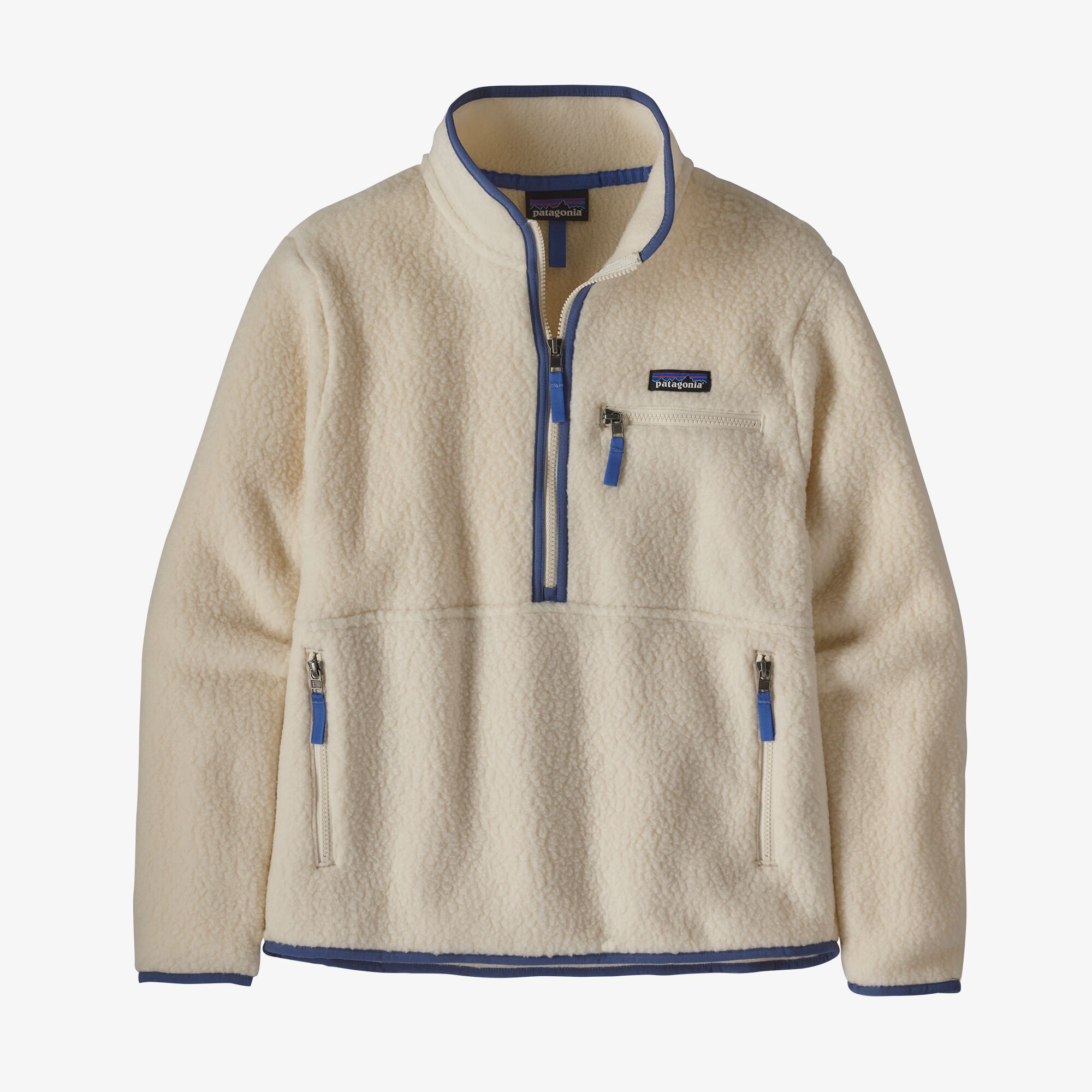 Patagonia Naisten Retro Pile Fleece Marsupial - Kierrätettyä Polyeste, Natural / M