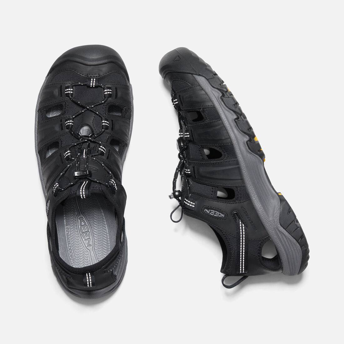 Targhee III Sandal Musta US 8