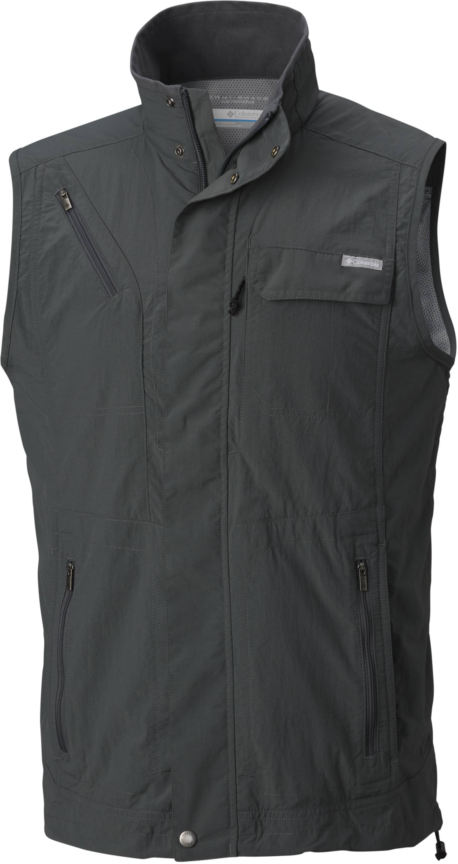 Silver Ridge II Vest Dark grey L