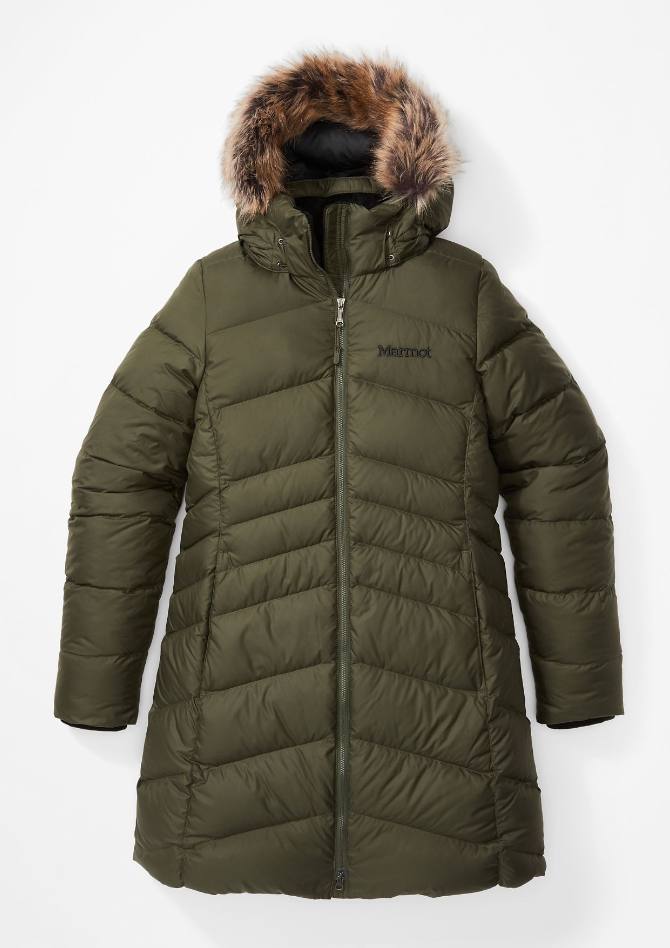 Women's Montreal Coat Tummanvihreä XS